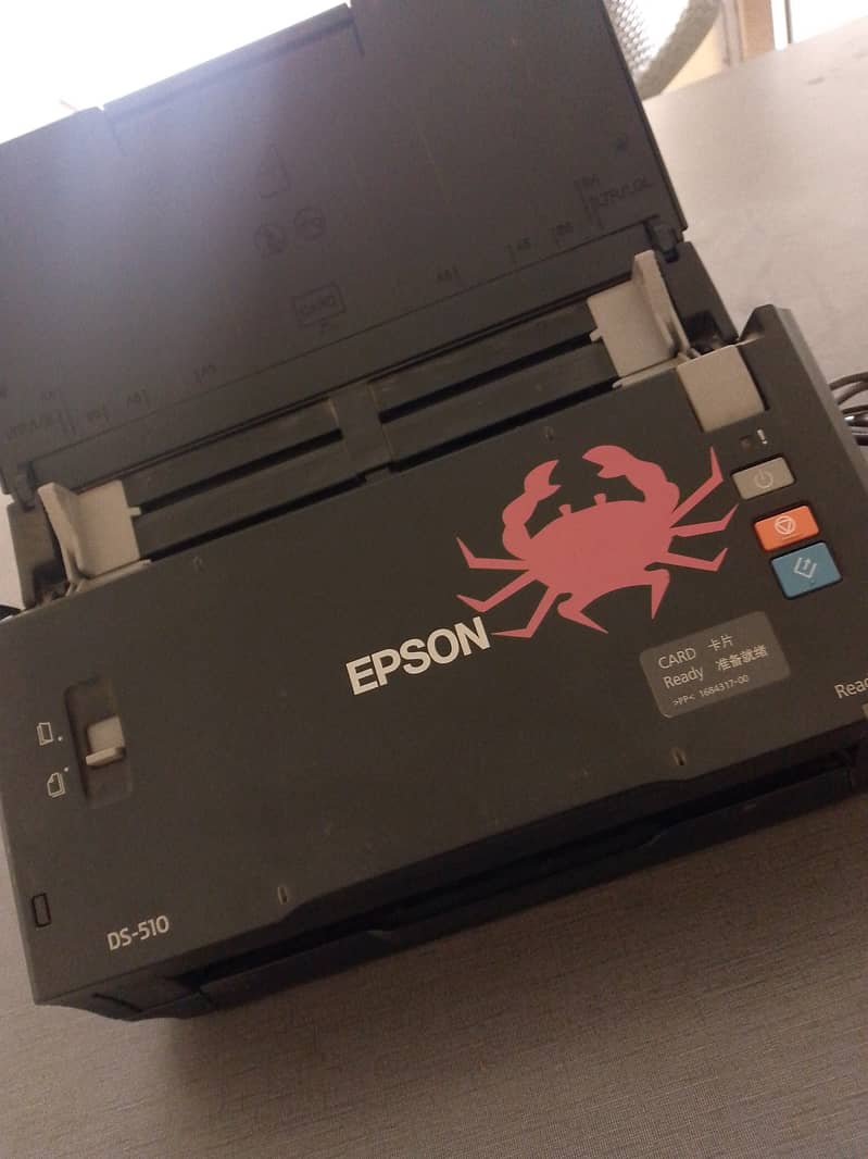 EPSON scanner 1