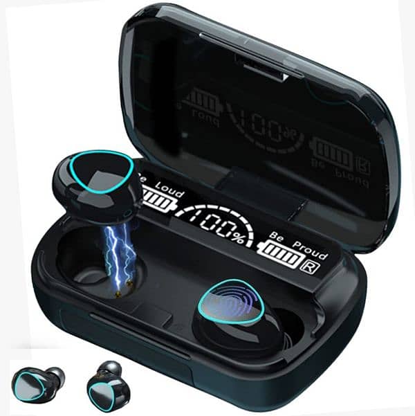 M10 TWS Wireless Bluetooth Earbuds 1