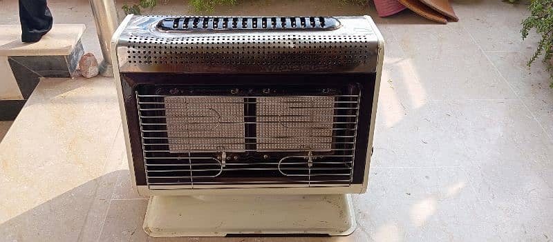 Puma Gas Heater Double Plate 0