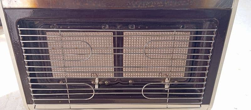 Puma Gas Heater Double Plate 1