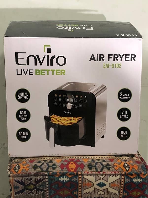 Enviro Airfryer 0