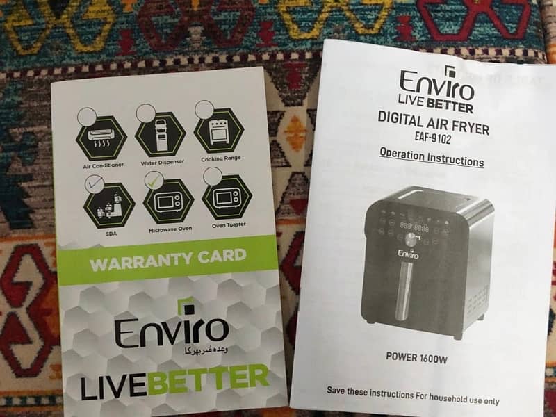 Enviro Airfryer 3