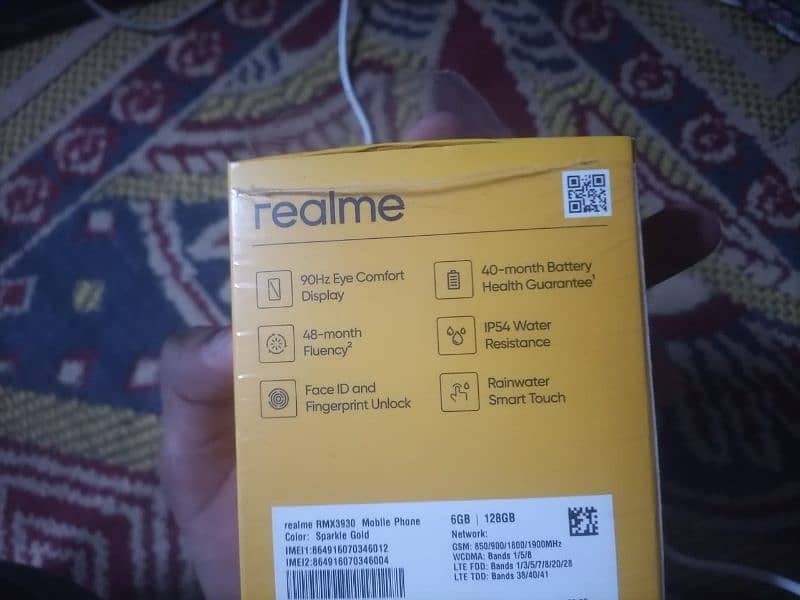 Realme C61 comes with 6GB of RAM and 128GB of internal memory 0