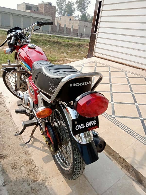 Honda CG 125 3