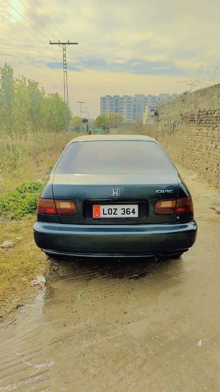 Honda Civic EXi 1995 9