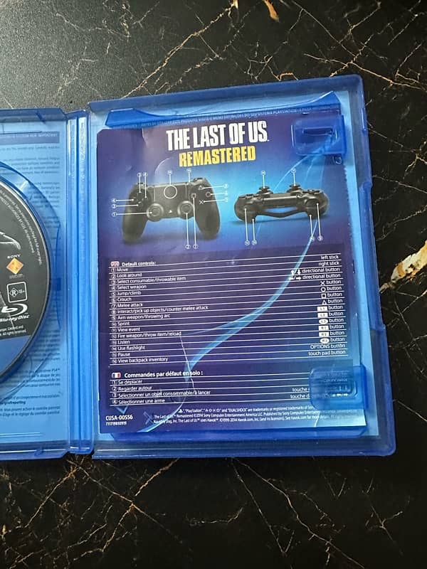 The last of us Remastered PS4 2