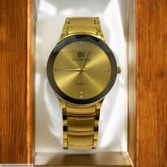 New And Best Golden Watch with reasonable price