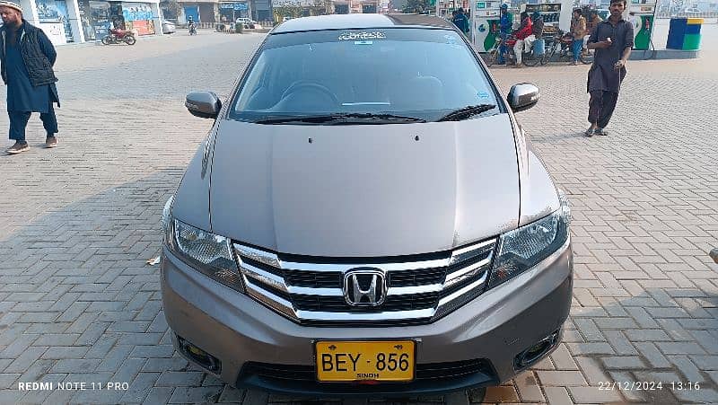 Honda City IVTEC 2016 0