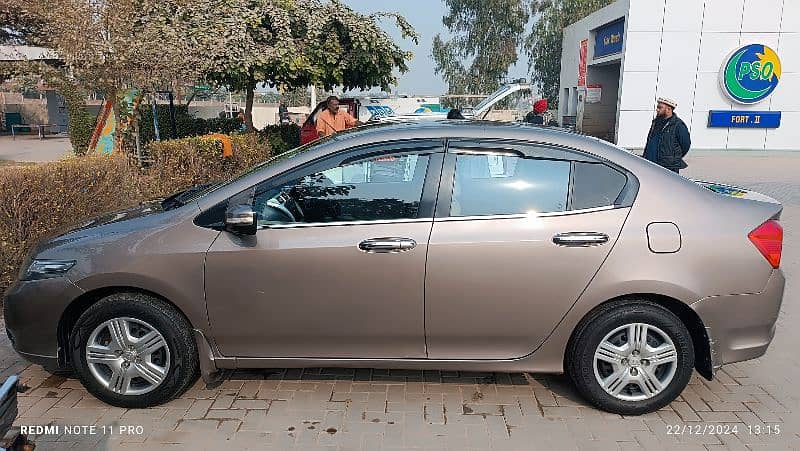 Honda City IVTEC 2016 1