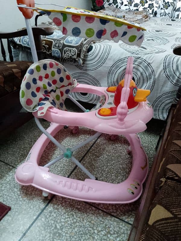 good condition baby walker 2