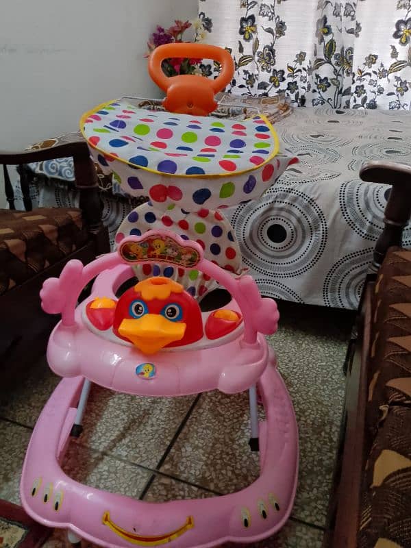 good condition baby walker 3