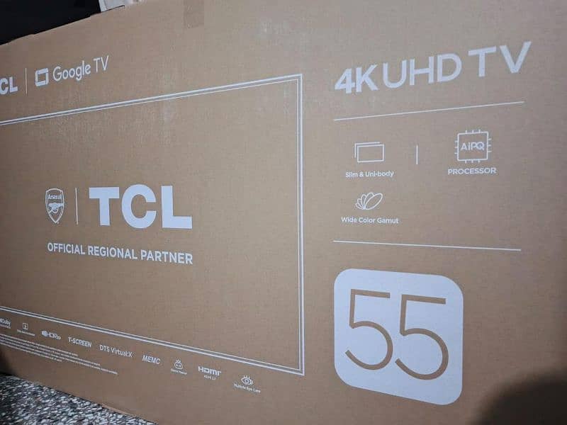 TCL led 55 inch 0