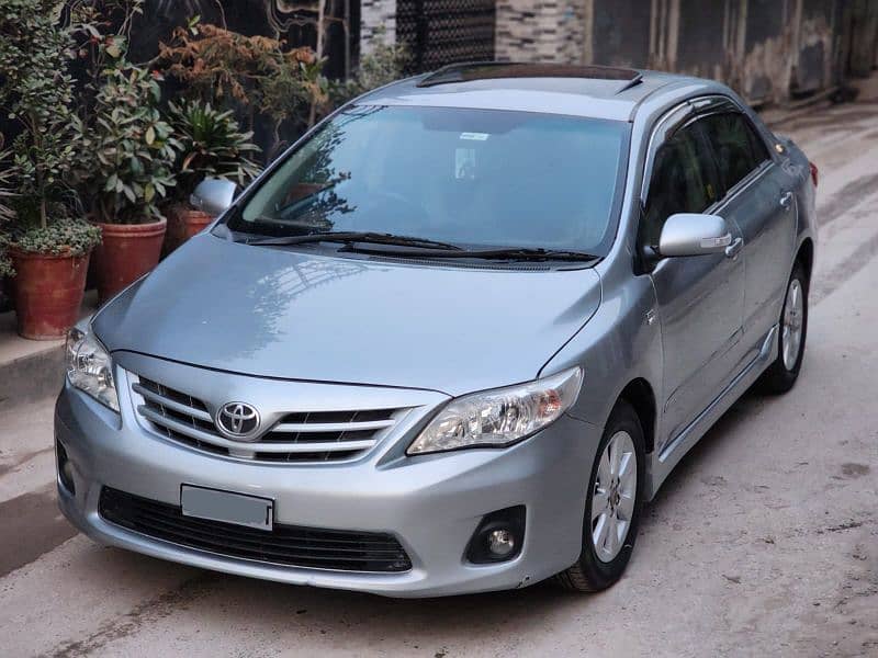 Toyota Corolla Altis 2011 Model 2013 Registered 1