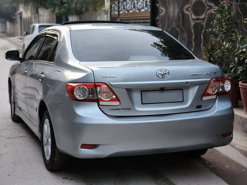 Toyota Corolla Altis 2011 Model 2013 Registered 2