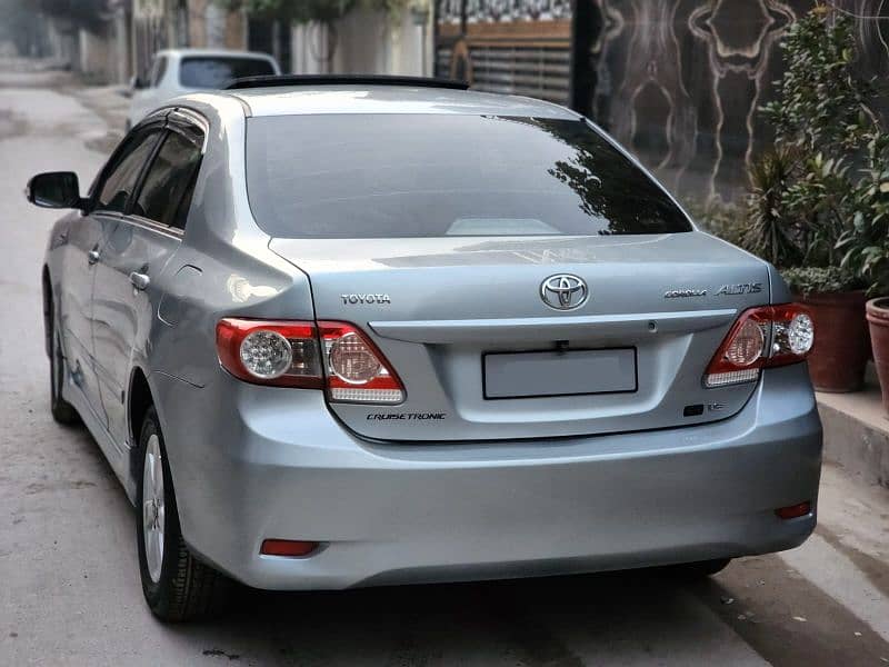 Toyota Corolla Altis 2011 Model 2013 Registered 3