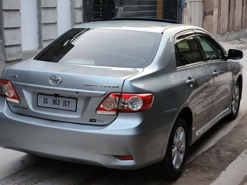 Toyota Corolla Altis 2011 Model 2013 Registered 5