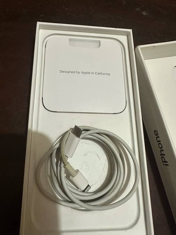 IPhone 14 Pro Max factory unlock , with box and original wire 8