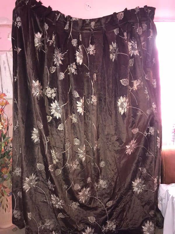 Fancy Velvet Curtains 1