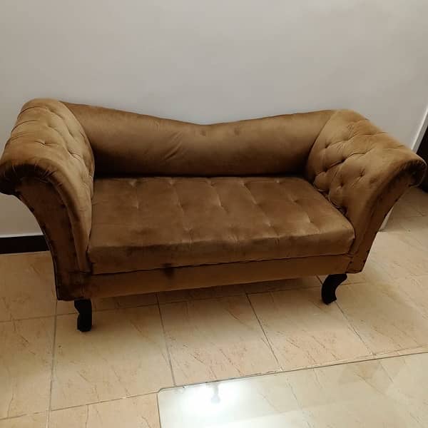 sofa set in excellent condition 1