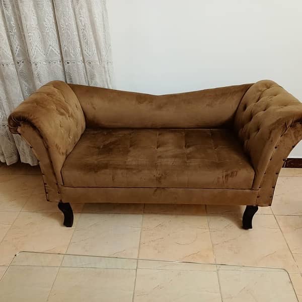 sofa set in excellent condition 4