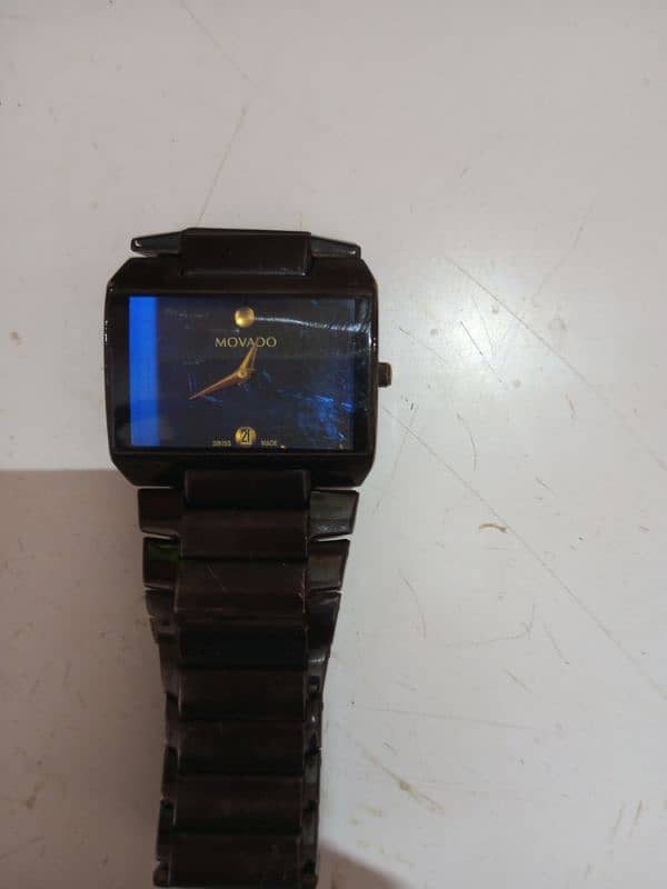 Movado swiss watch 0