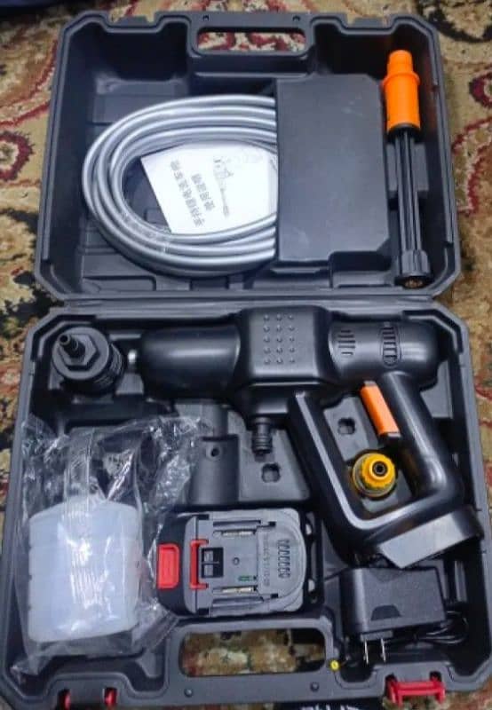 Portable Car Pressure Washer Set For Sale. . 3