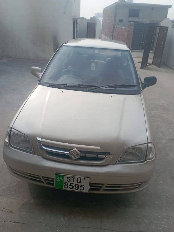 Suzuki Cultus VX 2006 1