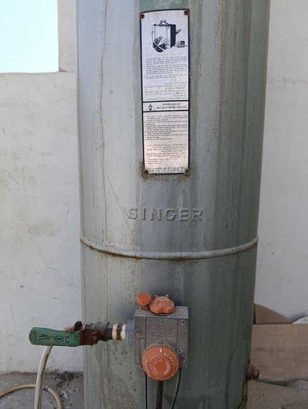 Singer Gas Geyser 1