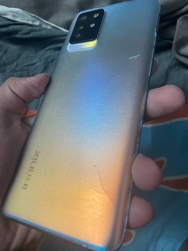 infinix note 10 pro for salee finger fail 0