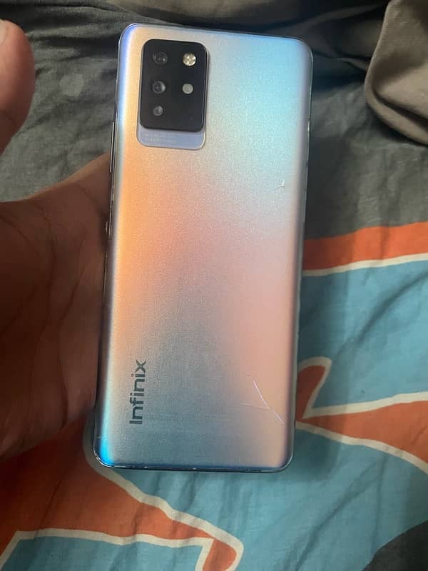 infinix note 10 pro for salee finger fail 1