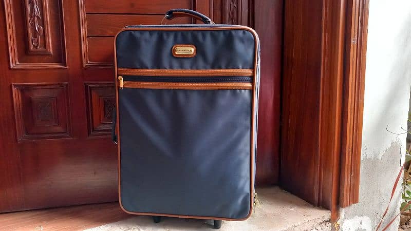 Official Jaguar Luggage Bag 0