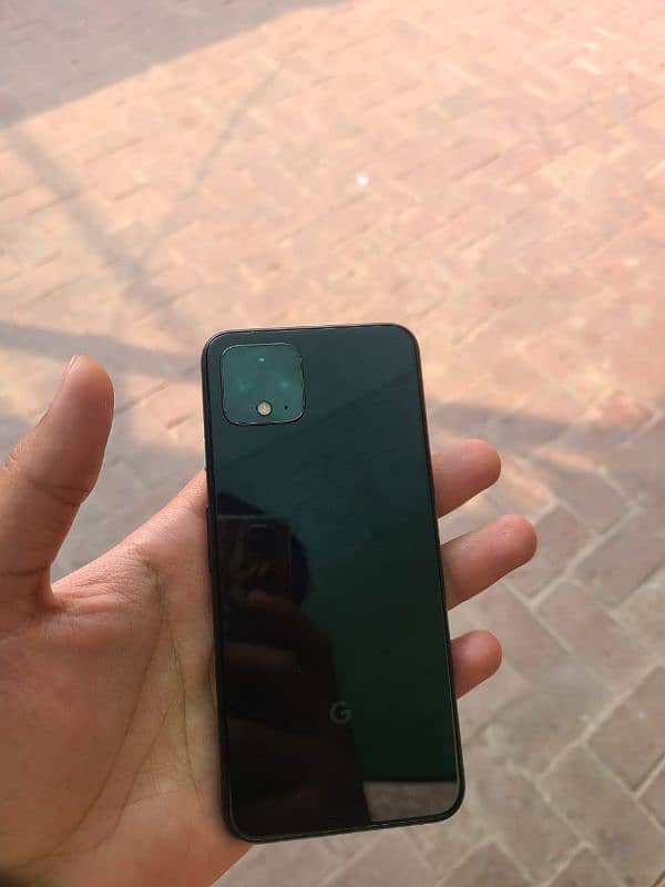 Google pixel 4 6/128GB (Exchange only with iphone 11 or 12) 0