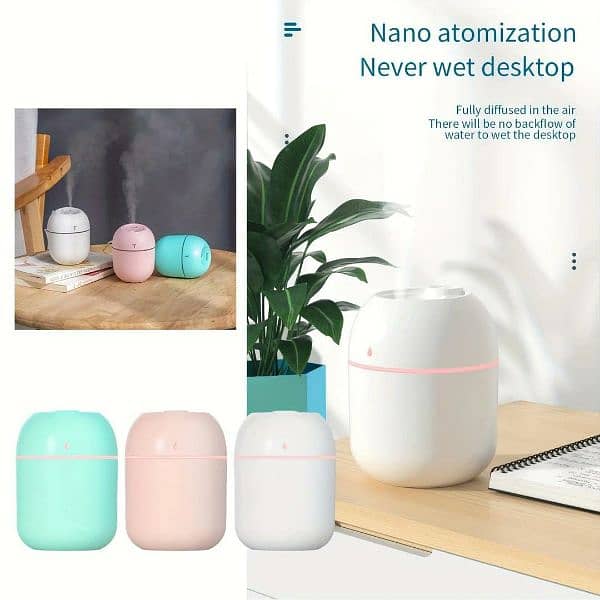 Brand New Portable Air Humidifier Limited Stock! 1