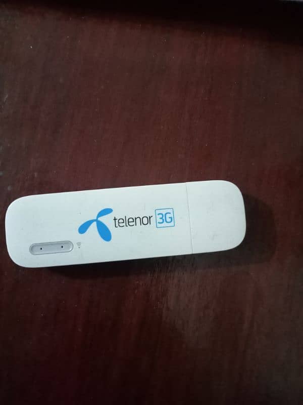 Telenor 3G internet device 0