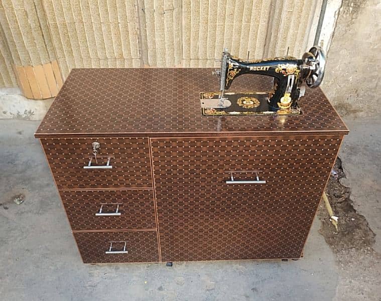 sewing machine Table chair/ iron stand/cupboard /wardrobe 0316,5004723 4