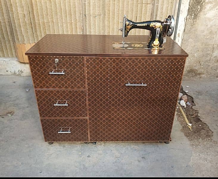 sewing machine Table chair/ iron stand/cupboard /wardrobe 0316,5004723 5