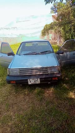 Nissan Sunny 1983