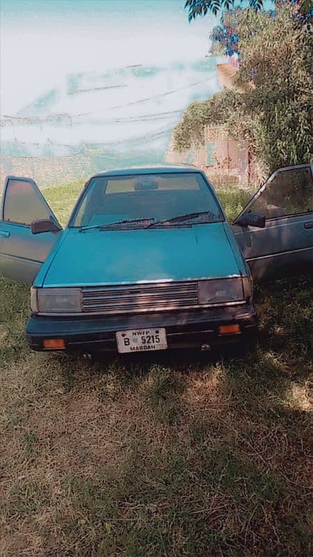 Nissan Sunny 1983 1