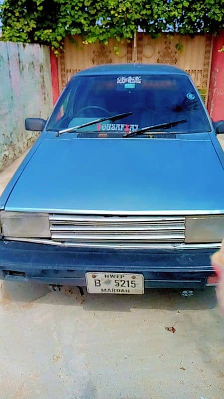 Nissan Sunny 1983 7