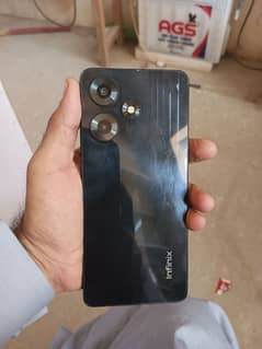 Infinix hot30 8+8+5 ram rom128 only mobile