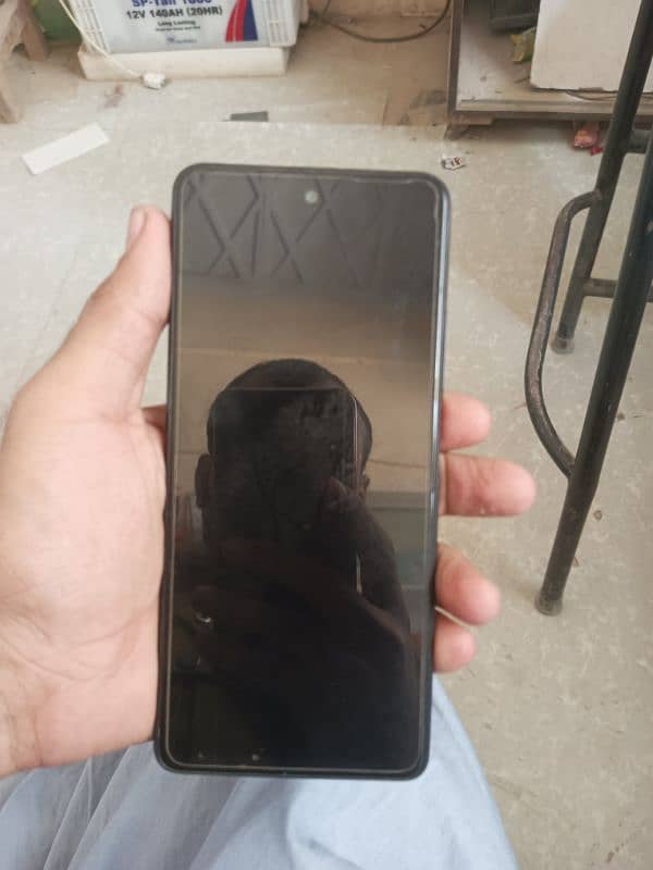 Infinix hot30 8+8+5 ram rom128 only mobile 1