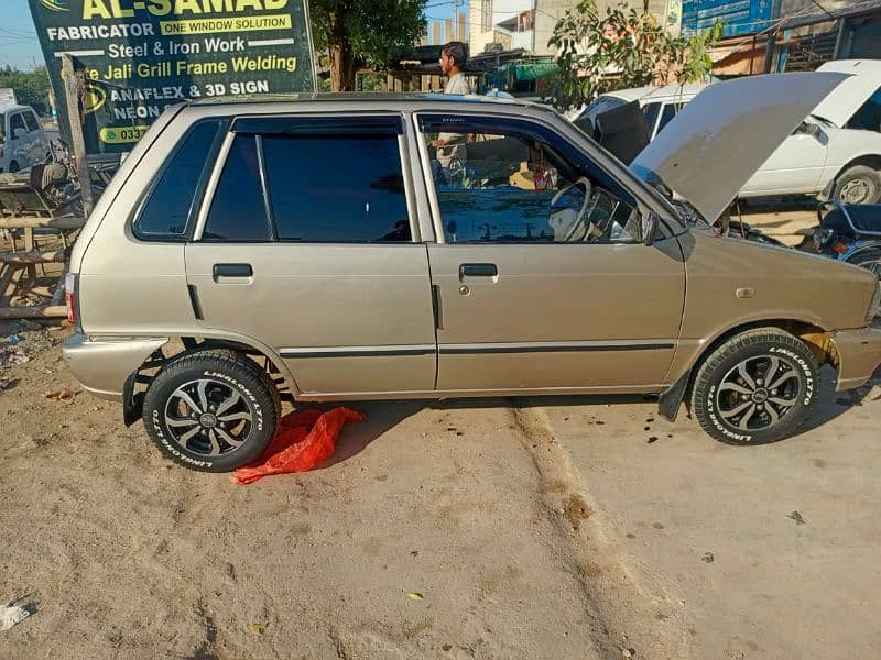 Suzuki Mehran VXR 2016 7