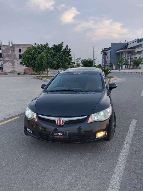 Honda Civic VTi Oriel Prosmatec 2007 0