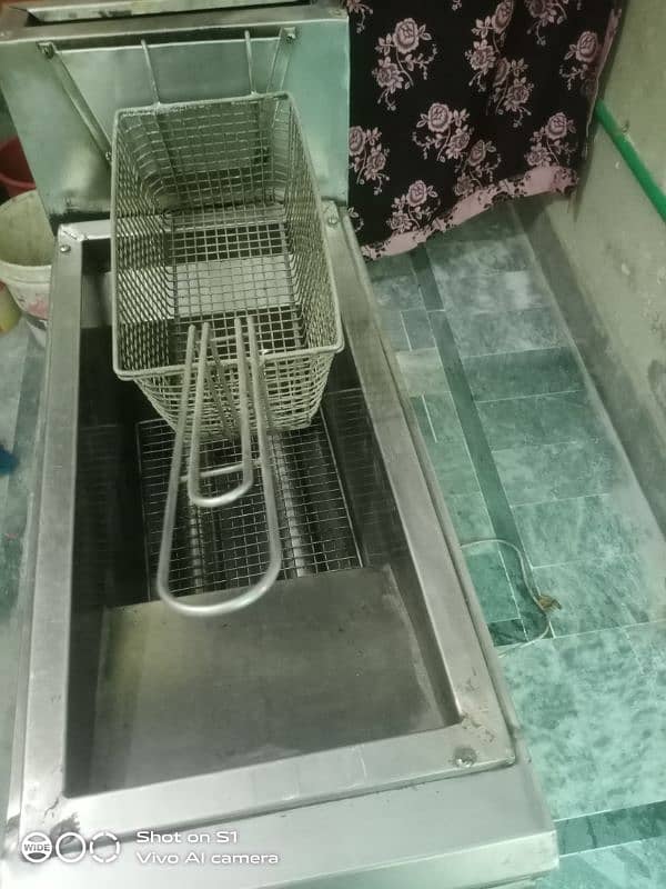 zinger fryer machine 3