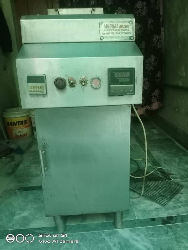 zinger fryer machine 4