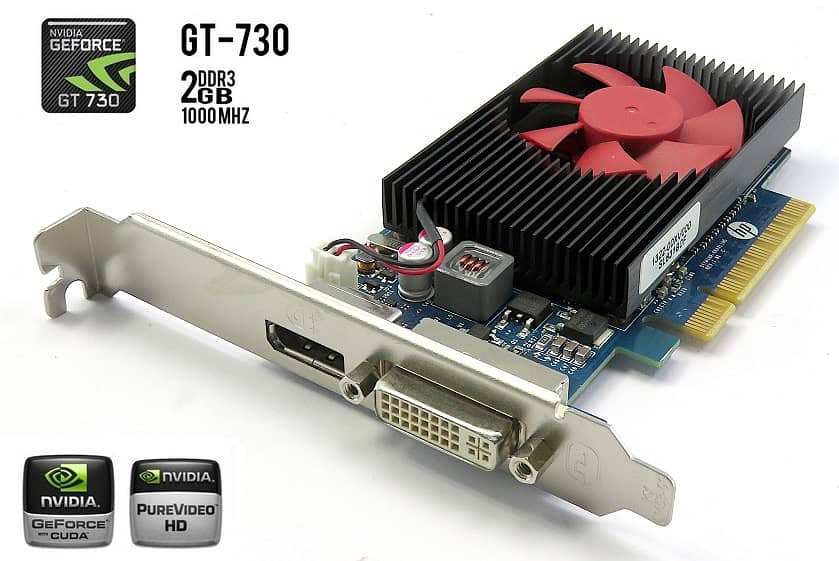 NVIDIA GEFORCE GTX 730 2GB 0