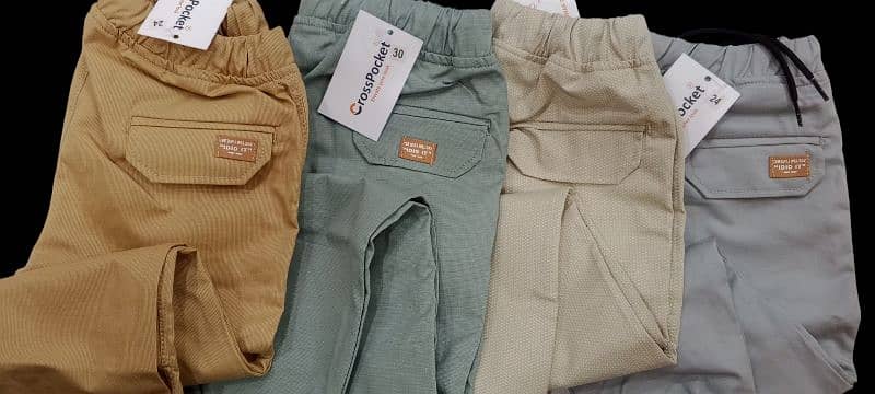 kids Cargo pants cotton premium quality 1