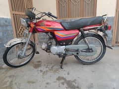 Honda CD 70 2011 Model Attock Register