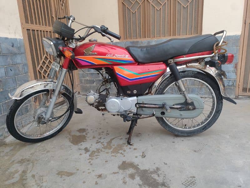 Honda CD 70 2011 Model Attock Register 0