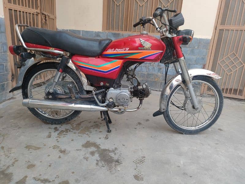 Honda CD 70 2011 Model Attock Register 2